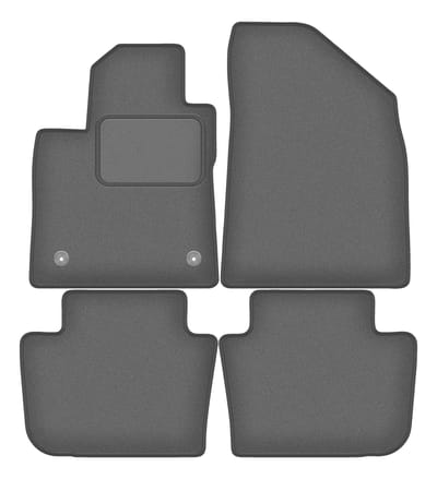 Wielganizator WLG-CARLUX-GRAFIET Serie - Automatten - MG 4 Hatchback - 2022 - Graphite