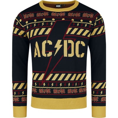AC/DC Christmas jumper - Holiday Sweater - M tot 3XL - voor Mannen - meerkleurig