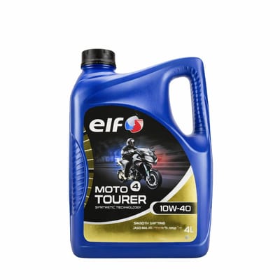 Elf Moto 4 Tourer 10W40 - 4L