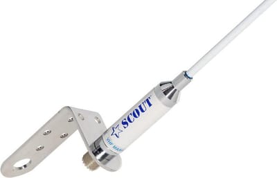 SCOUT KM-3F glasvezel Marifoonantenne 90 cm