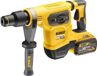 DeWALT DCH481X2 Accu combihamer SDS-Max 6,1J 54V XR FlexVolt 9.0Ah in koffer