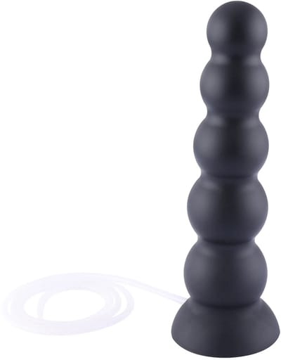 Hismith Squirting Anale Dildo met Zuignap 23 cm – Siliconen Dildo – KlicLok