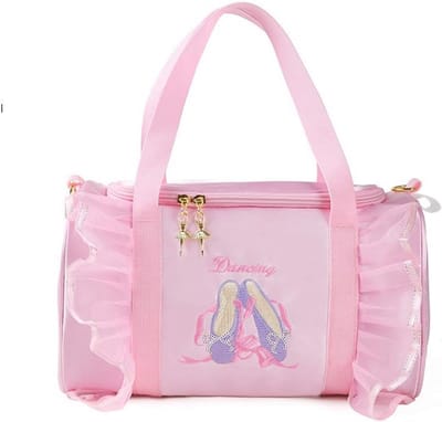 Roze Sporttas en Danstas voor Meisjes - Ideaal voor Ballet en Turnen