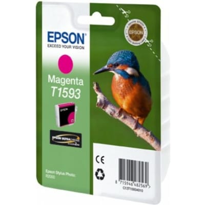 Epson T1593 Ink Cartridge - Magenta - Inktpatroon Magenta