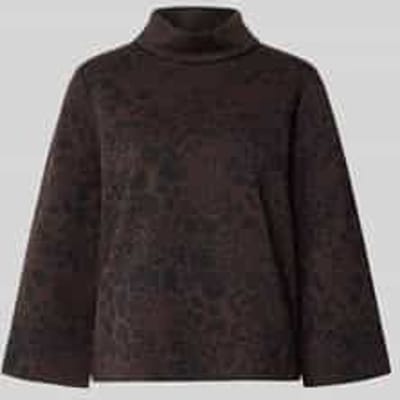 regular fit sweatshirt van viscosemix