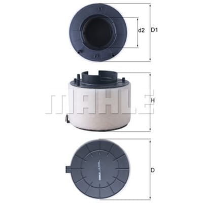 Luchtfilter KNECHT LX 4249