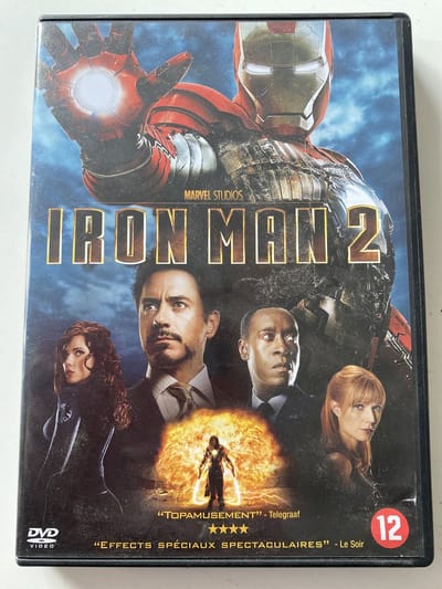 Iron man 2 (DVD)