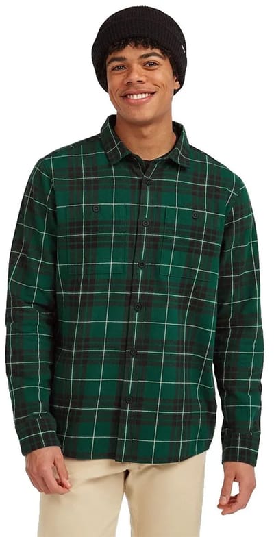 O´neill Must-have Flannel Overhemd Met Lange Mouwen Groen S Man