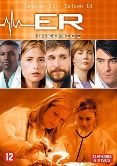 E.R. - Seizoen 10 (DVD)