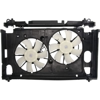 Koelventilatorwiel, motorkoeling NRF 47907