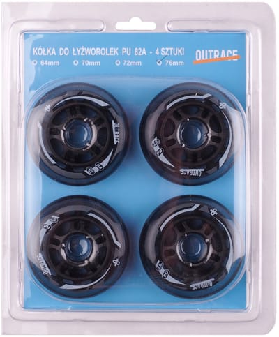 Outrace Ringen do Inline Skates 76 mm