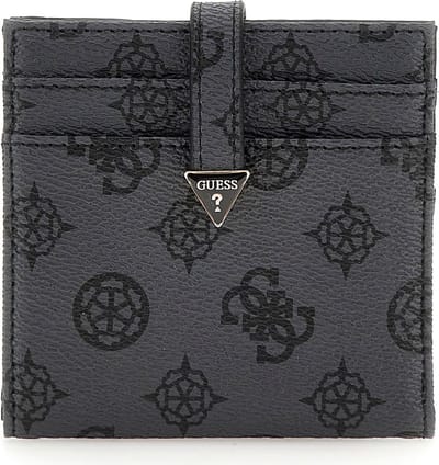 Guess Laurel SLG Tab Card Case Dames Portemonnee - Grijs - One Size
