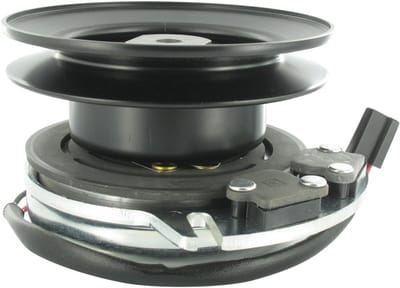 Elektromagnetische Koppeling - Grasmaaier Onderdeel - Gazononderhoud - Directe Vervanging - 26 cm - Zwart