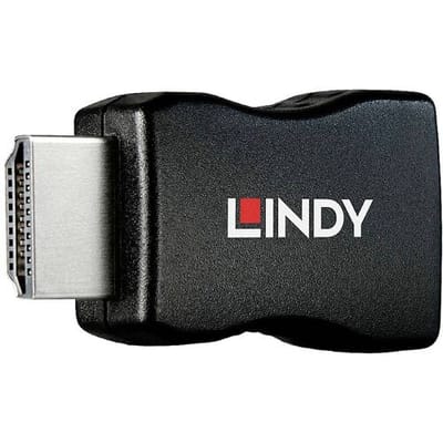 LINDY 32104 HDMI EDID-emulator [1x HDMI-stekker - 1x HDMI-bus] Zwart 4K UHD