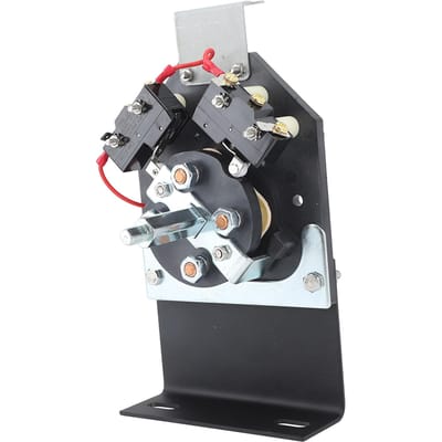 Ensemble d'interrupteur marche avant et marche arrière Voiturettes de golf électriques Interrupteur marche avant marche arrière pour EZGO TXT 1986‑1993 black