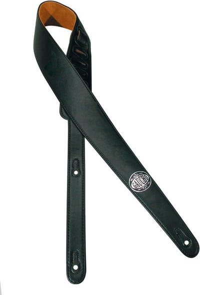 Gaucho GST-718-XB extralange gitaarriem, lengte: 180 cm., zwart