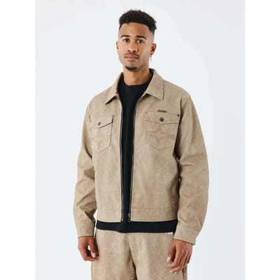 Leren overshirt Project X Paris
