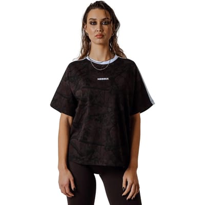 T-shirt dames Nebbia Power