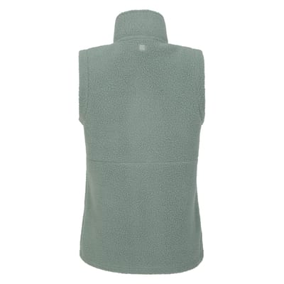 Mountain Warehouse Dames/Dames Buxton Borg Gilet (Kaki Groen)