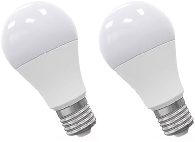 Spectrum Dimbare LED Lamp E27 11W - 230V - 1050 Lumen - 6000K Koud wit - Helder daglicht - Dimbaar - Energiezuinig - 2 stuks