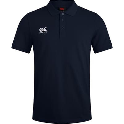 Canterbury Heren Waimak Polo Shirt (Marine)