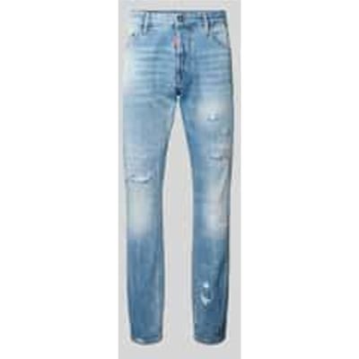 Slim Fit jeans in used-look