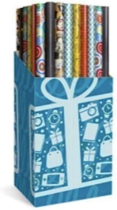 Cadeaupapier - Inpakpapier - Cadeaus Versieren - Tartan Patroon - 79 Stuks - Meerkleurig