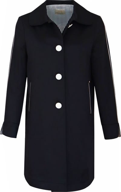 Verysimple - zwarte trenchcoat - maat 36 (IT42)