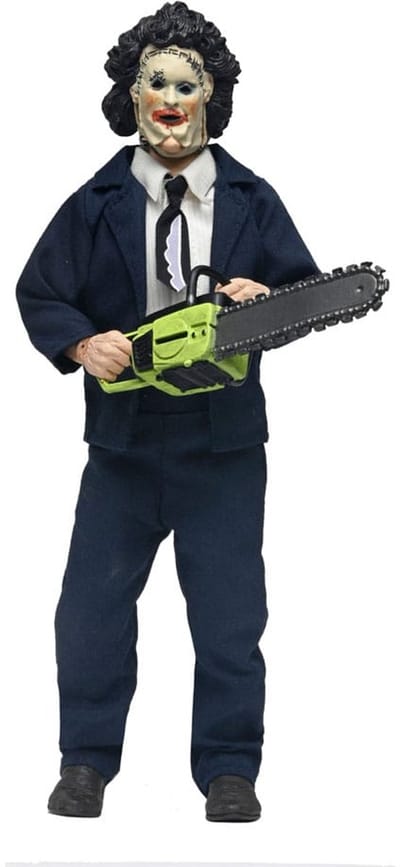 NECA Texas Chainsaw Massacre Clothed Action Figure Leatherface (Pretty Woman Mask) 50th Anniversary 20 cm Action Figuur