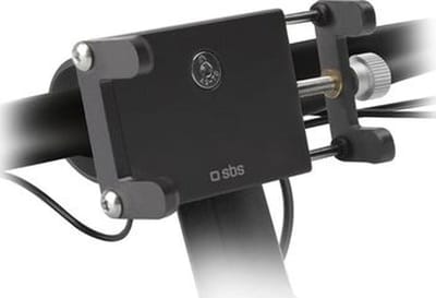 SBS Aluminium Phone Holder for Bicycles Scooters or Baby Strollers