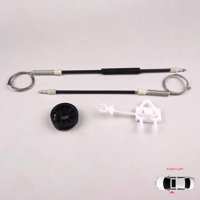 BWR797 Reparatieset Raammechanisme Voor Links voor Fiat Albea Siena Palio MK1 171 172 178 1996-2016 4/5 Deurs 46786201