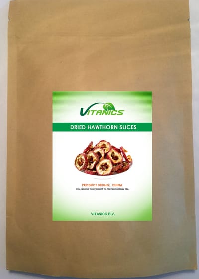 Gedroogde Meidoorn Schijfjes 125g
