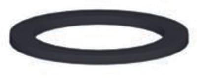 DALLMER vlakke afdichting, rubber, 1 1/4", 090065