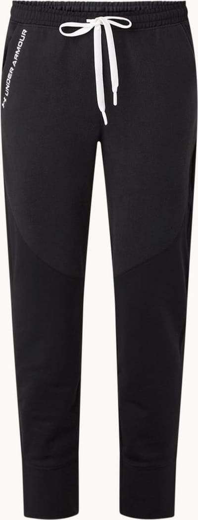 Under Armour Athlete Recovery trainingsbroek met fleece- Zwart - Maat S