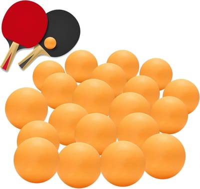 Tafeltennisballen - Trainingsballen - Spel en training - Niet snel vervormbaar - 40 mm