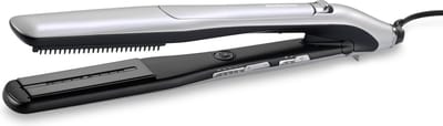 BaByliss Steam Lustre Styler Stoom Stijltang ST595E - Geschikt voor Dun, Beschadigd of Dik Haar - 5 Temperatuurinstellingen - 2 Stoomfuncties