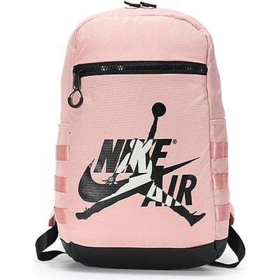Jordan Polyester Basketbaltas Rugzak Normaal Unisex Roze ONESIZE