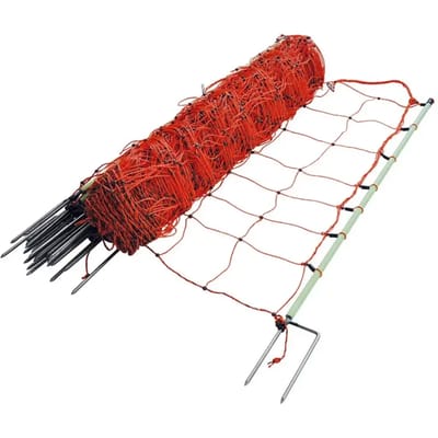 Gallagher Schapennet oranje 90cm x 50m (dubbele pen) - Robuuste afrastering met dubbele pen