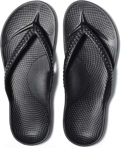 Dames Boogsupport Flip-Flops - Orthopedische Teenslippers voor Plantaire Fasciitis - Comfortabele Zomer Strand Badpantoffels - Maat 38/39 - 1 paar