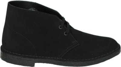 Clarks - Desert Boot suede black