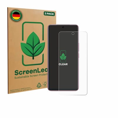 2 Stuks Screenprotector voor Vivo V60e - Hoogwaardige Beschermfolie transparant