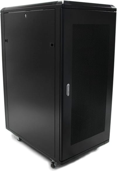 25U 36IN KNOCK-DOWN SERVER RACK CABINET