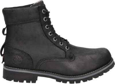 Timberland Rugged WP heren veterboot - Zwart - Maat 40