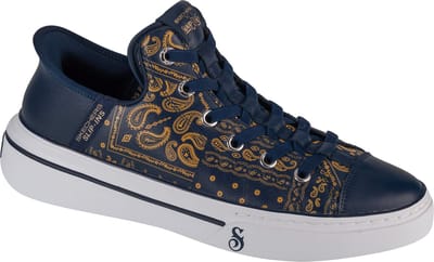 Skechers Slip-Ins Snoop One - Double G, Mannen, Marineblauw, Sneakers, maat: 41,5