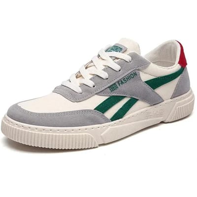 Heren Sneakers Herenschoenen Ademend Mesh Outdoor Hardloopschoenen Gras Wandelen Sportschoenen voor Heren 39 groen