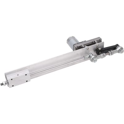 12V Lineaire Motor met Zuigerbeweging 3cm Tot 15cm Slag Zuigercyclus Telescopische Lineaire Actuator