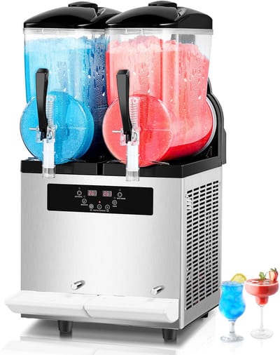 12lx2 Slush-Ijsmachine voor Commerciële Drankbereiding