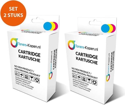 Dell Y499D - Inktcartridge Cyaan|Geel|Magenta - Huismerk Compatible - Geschikt voor Dell T039N Dell T087N Dell T094N Dell U313R Dell X739N Dell X740 Dell X740N Dell Y498D