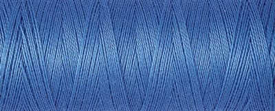Polyester naaigaren - Universeel garen - Hand en machine naaien - Duitse kwaliteit - 100 meter - Korenbloem blauw