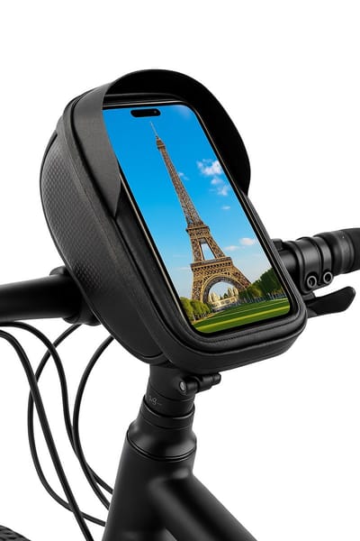 Telefoonhouder Fiets / Mountainbike | Waterdicht | Apollo | Universeel | Fietshouder | FIets Telefoon Houder | Waterdicht | Houder Fiets Telefoon | Fietstas